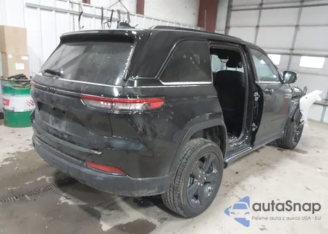 2024 Jeep Grand Cherokee Altitude X 4X4 z USA, uszkodzony, nr VIN 1C4RJHAG6RC255066